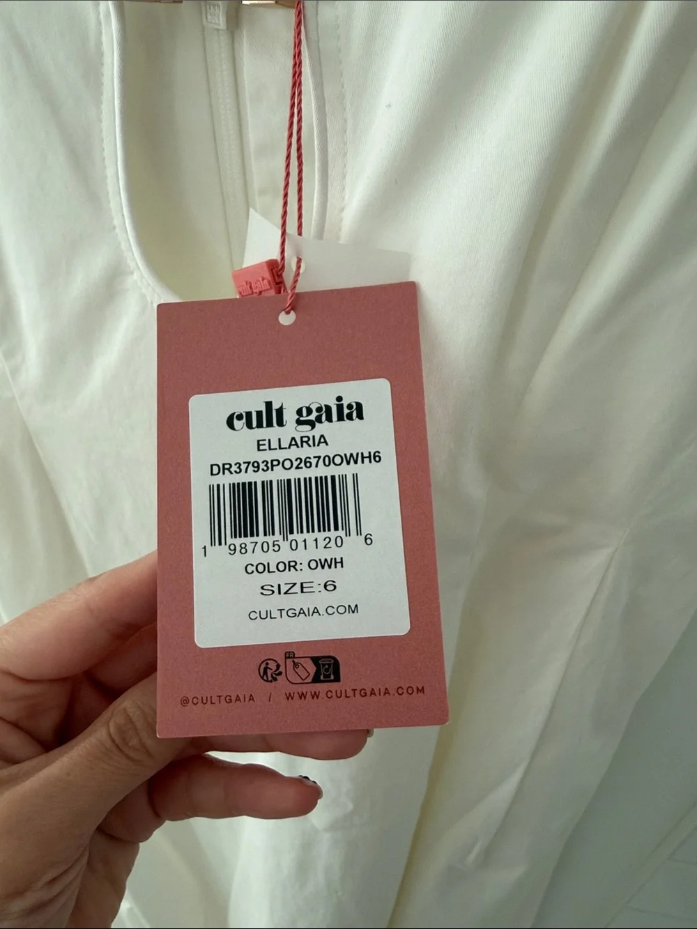 Cult Gaia Ellaria Maxi Dress